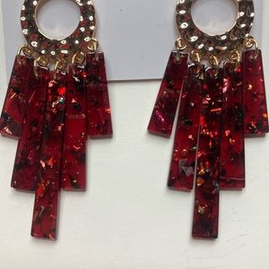 Y2K chandelier earrings